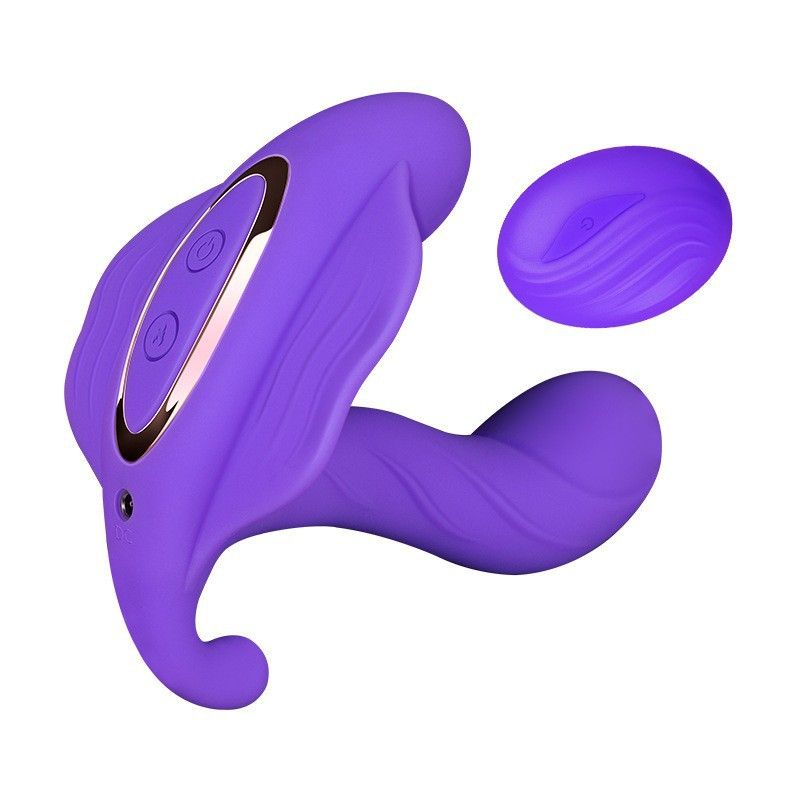 Yuedie Wearable Jumping Egg Wireless Remote Control Vibration Massager Female Masturbation Jumping Egg Adult Sex Toys_voghion.com