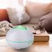 Aroma Diffuser Ultrasonic Humidifier 400ml Office Desk Aromatherapy Atomizer Colorful Wood Grain Aromatherapy Machine_voghion.com