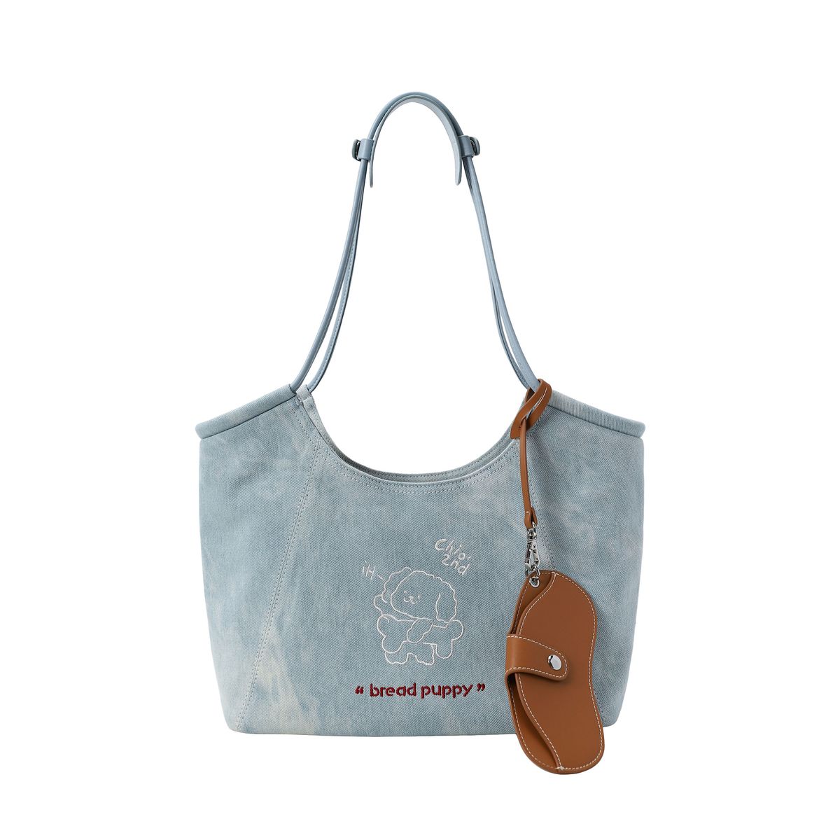 Nanfeng Chio2nd Bread Dog Dai Lan Nowa Torba Dream Tote dla kobiet o dużej pojemności, torba na ramię do pracy_voghion.com