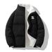 Herrenbekleidung Winter Verdickte Baumwolljacke Herren Doppelseitige Freizeitjacke Plus Samt Cord Herren Baumwollmantel Herren Lammfell Trend_voghion.com