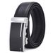 Automatic Buckle Belt For Men - Slim Business Belt For Suit Pants, Middle Aged & Young Men_voghion.com