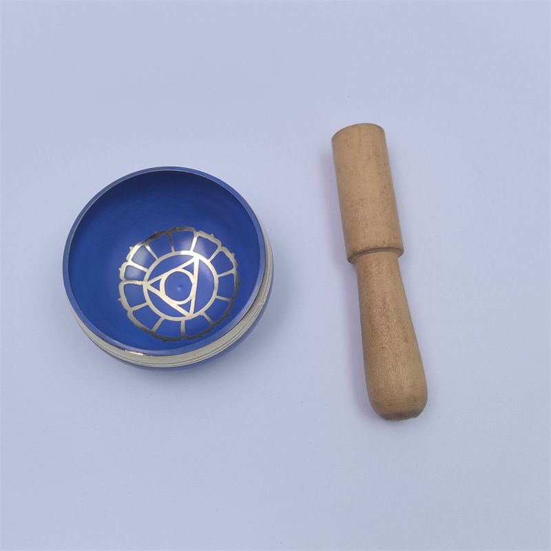 Conjunto de tigelas tibetanas para canto, marteladas à mão, Nepal, feita à mão - ferramenta para alívio do estresse, equilíbrio dos chakras e meditação_voghion.com
