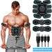 EMS Hydrogel Muscle Dreiteiliges Set Tragbare Weste Line Trainer Bauch Fitnessgerät Home Cervical Acupoint Patch_voghion.com