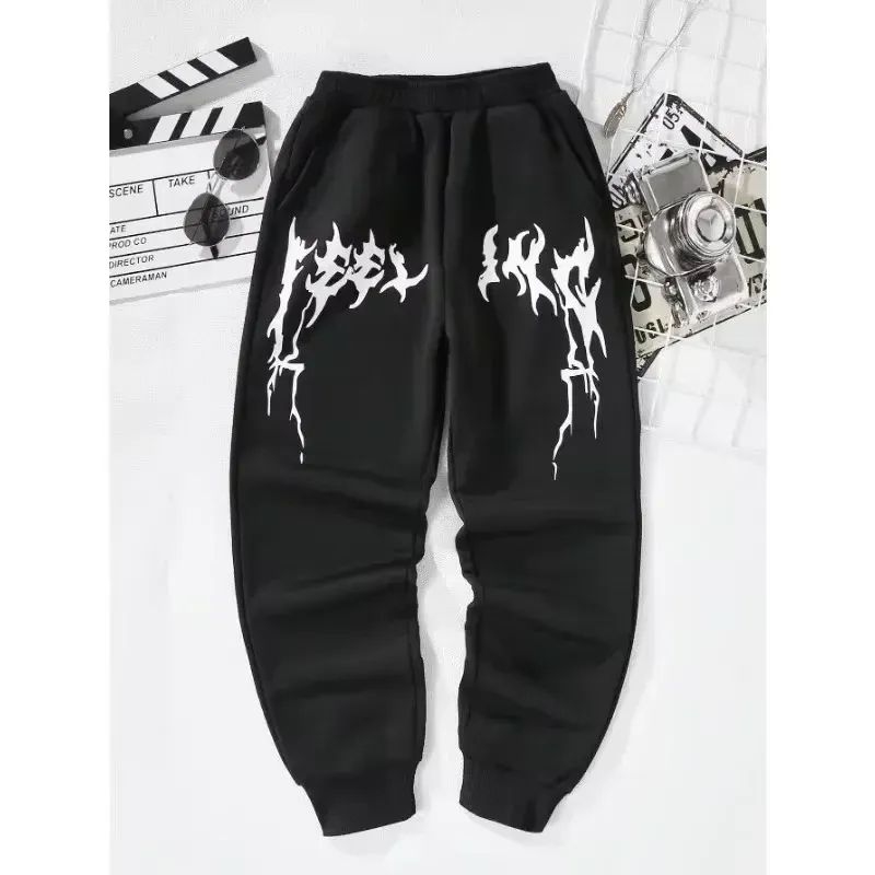 2025 Trend Men Sweatpants Oversized Joggers For Women Streetwear Sport Jogging Brand Fleece Warm Trousers Clothes_voghion.com