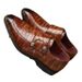 Zees Hot-Selling Cross-Border 47 Large Size 48 Pointed Toe Buckle Crocodile Pattern Trendy Men's Monk Strap_voghion.com