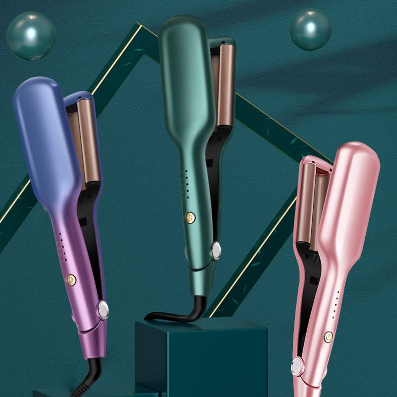 egg roll head curling stick egg roll negative ion hair curler water ripple corn whisker splint perm_voghion.com