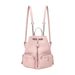 2025 New Pink Waterproof Nylon Drawstring Backpack_voghion.com