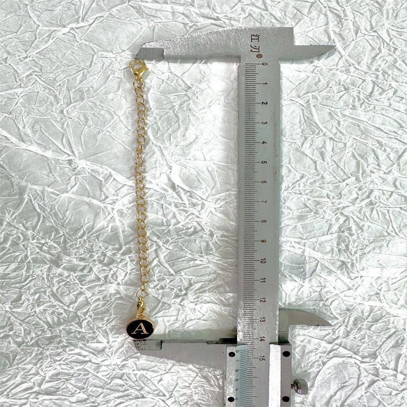 Grazioso ciondolo con ciondolo a forma di lettera inglese, con catena a forma di aragosta e decorazione per tazza, portachiavi e zaino._voghion.com