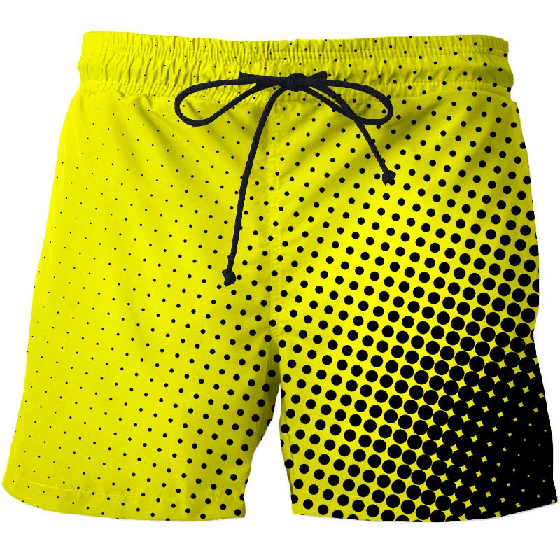Neue Sommer-Freizeitshorts für Herren und Damen mit 3D-Druck, Strandshorts, lustige Boardshorts, lange Hosen, Badehose_voghion.com