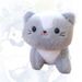 Cat Plush Keychain Adorable Soft Cuddly Toy With Pp Cotton Filling_voghion.com
