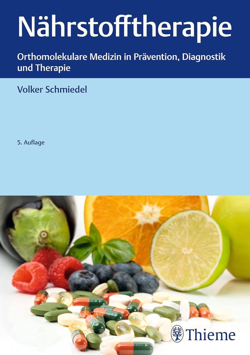 Nährstofftherapie Gebundene Ausgabe – 9. März 2022_voghion.com