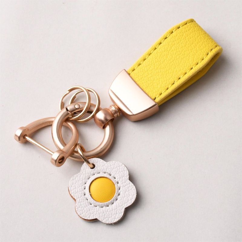Portachiavi Ne Macaron, portachiavi per auto anti-smarrimento, ciondolo per borsa, semplice e carino, in confezione da 1_voghion.com