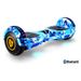 10-calowy samobalansujący samochodzik dla dorosłych, 7-calowy dwukołowy, inteligentny elektryczny samochodzik balansujący z kierownicą dla dzieci w wieku 7-12 lat_voghion.com