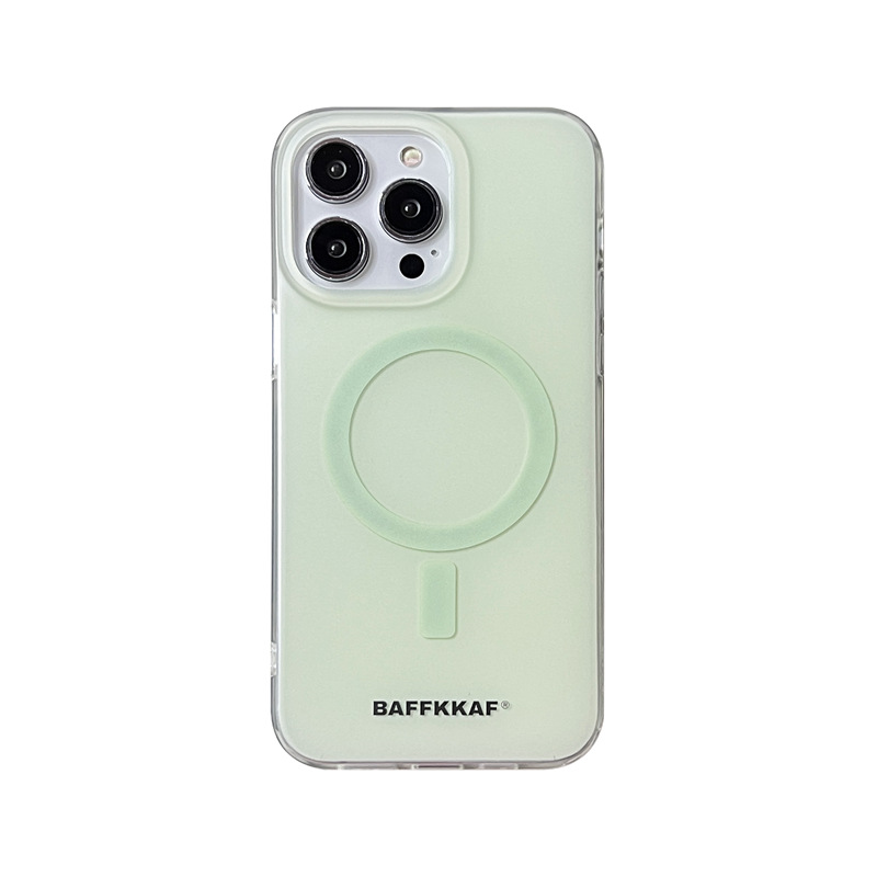 Magnetic Solid Color Holder Suitable For IPhone 16, Iphone 15, ProMax/14/13/12/11 Phone Case New Model_voghion.com