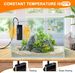 Mini Aquarium Heater,50W Submersible Fish Tank Heater,Turtle Tank Heater With Red&Green Indicator Lights,Small Aquarium Heater Suitable For Freshwater&SeaWater_voghion.com