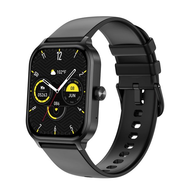 P85 Smart Watch With Bluetooth Calling, Heart Rate/Blood Pressure/Oxygen Monitor, Photo Capture & Fitness Tracking For Men & Women_voghion.com