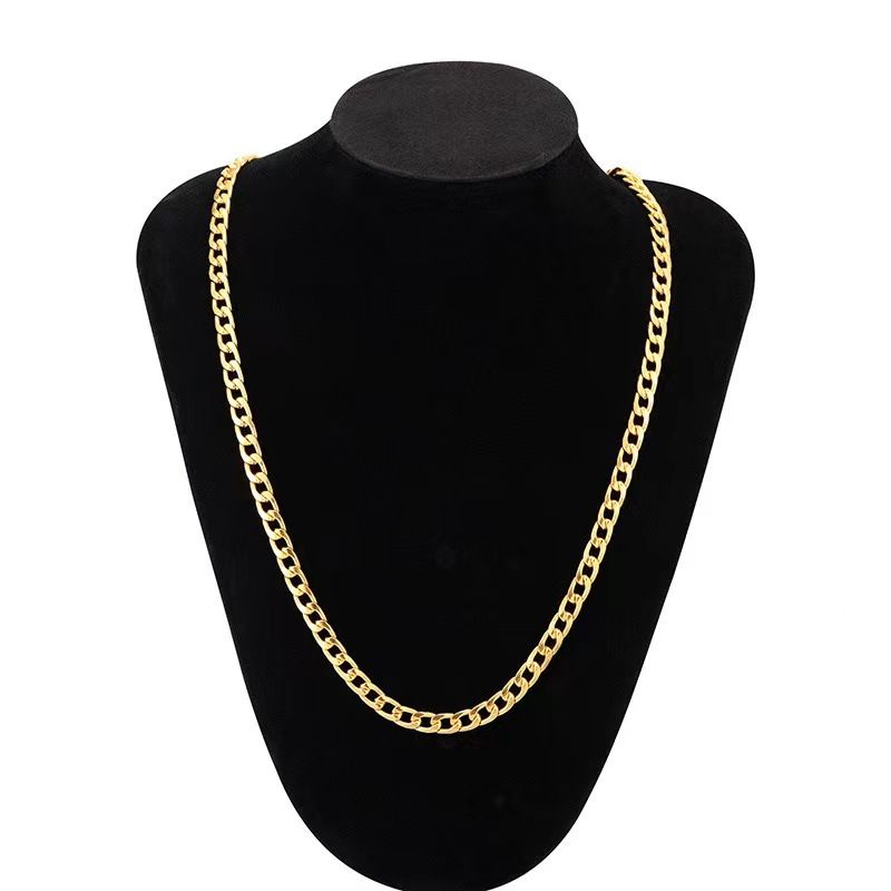 Cuello de moda de gran venta, sencillo y atmosférico, versátil para el uso diario, moderno y personalizado para hombre._voghion.com