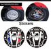 For S1000XR S 1000 XR S1000 M1000 M1000XR 2020 - 2024 Motorcycle Fuel Tank Pad 3D Sticker Fairing Protector Decals Set_voghion.com