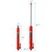 Hydraulic Long Ram Jack With Single Piston Pump And Clevis Base (Fits: Garage/Shop Cranes, Engine Hoists, And More): 8 Ton (16,000 Lb) Capacity, Red_voghion.com