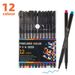 100 Colors Fine Line Drawing Pens Set - 0.4mm Ultra-Fine Tip, Quick-Dry, Non-Smudge, For Sketching, Doodling, DIY Art Projects_voghion.com