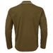 Men's t-shirt v-neck solid color polo shirt long-sleeved top_voghion.com