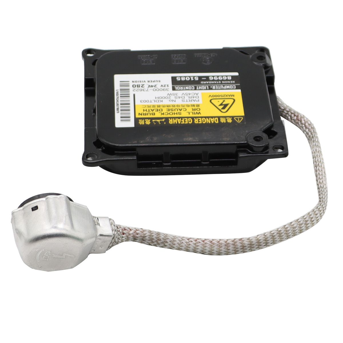 Xenon HID Headlight Ballast Control Module & Bulb For 2006-11 Lexus GS300 GS350_voghion.com