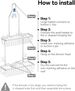2-Tier Shower Organizer - Aluminum Hanging Rack With Razor Hook & Soap Dish 18kg EU Space Saver_voghion.com
