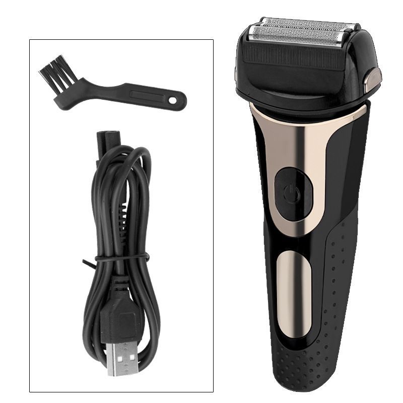 Rasoio elettrico alternativo multifunzionale con ricarica USB, display digitale LCD, lavaggio completo del corpo a caldo transfrontaliero_voghion.com