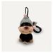 Cute Bee Puppy Bag Pendant For Girls Plush Doll Keychain Toy Niche High-end Backpack Decoration_voghion.com