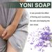 Lavender scented soap relieves itching and discomfort in women's bodies, eliminates odors, and is gentle and moisturizing_voghion.com
