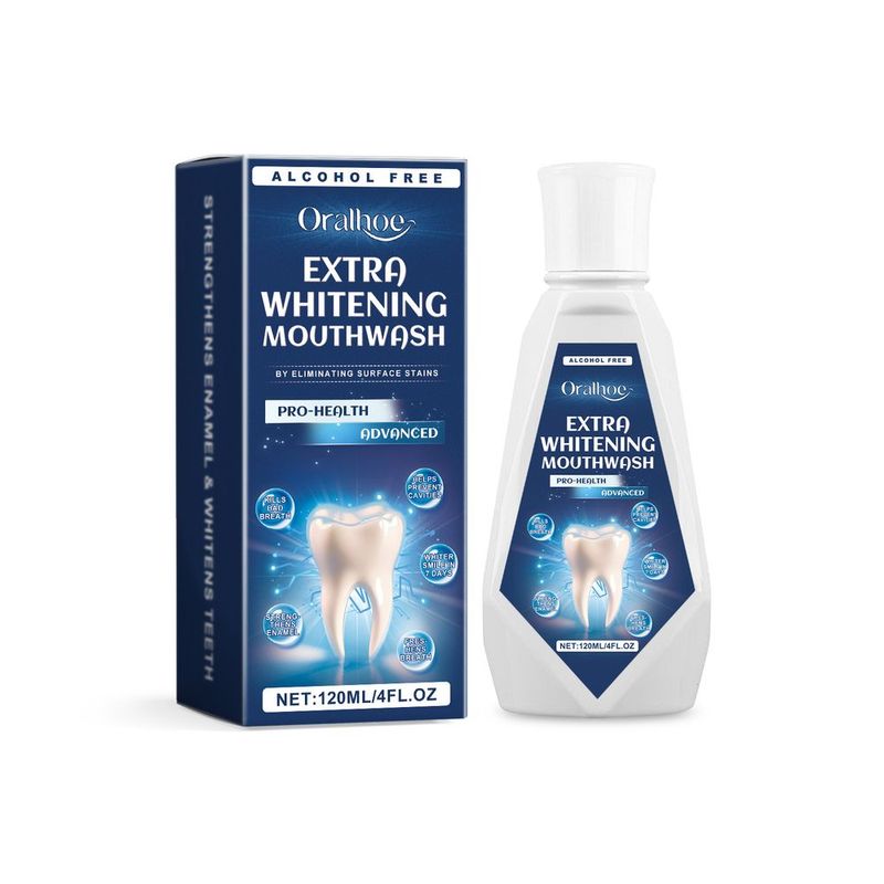 Oralhoe Dental Mouthwash, A Refreshing Minty Mouthwash With Gentle Ingredients To Clean Daily Dental Care_voghion.com