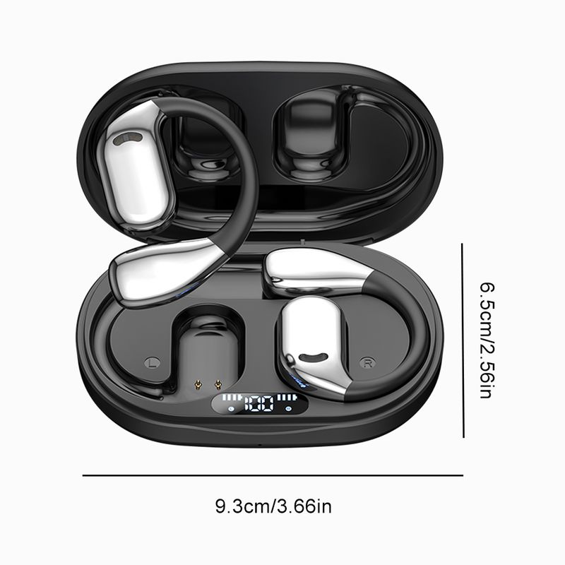 AI Translator M75 Wireless Headphones Sports Bluetooth Earphones Gaming Headset Real Time Translation Earbuds 144_voghion.com