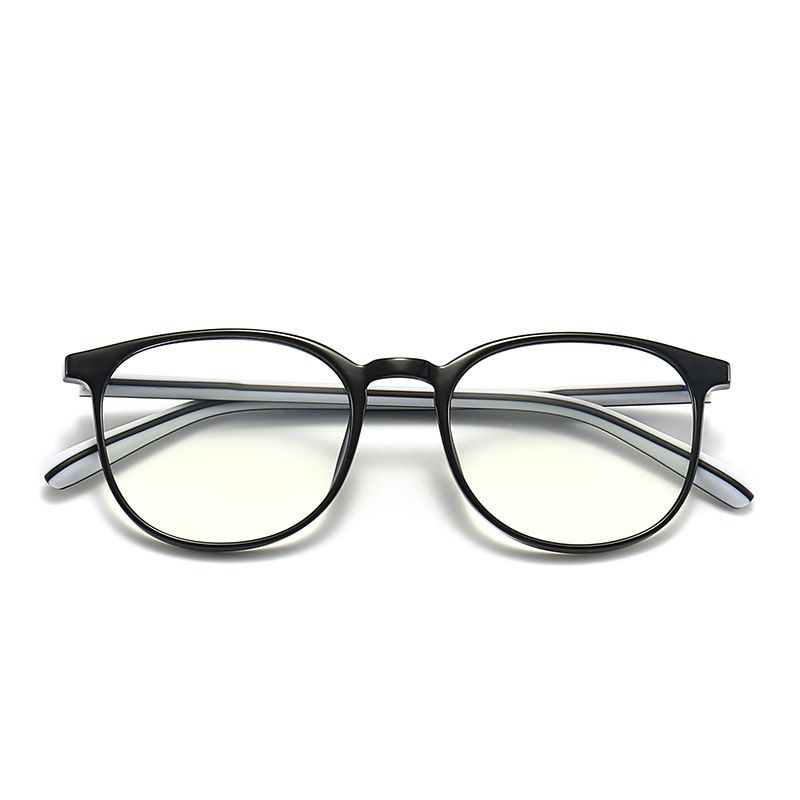 New 2315 polygonal universal TR90 frame for men and women, lens, anti blue light glasses, flat lens_voghion.com