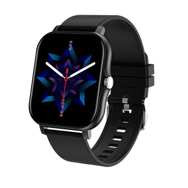 Smart Watch With Bluetooth Calling, AMOLED Display, Heart Rate & Sleep Monitoring, Waterproof Fitness Tracker For Men & Women (Strap Options)_voghion.com