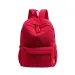 Solid Color Corduroy Student Backpack Casual Striped Velvet 14 Inch Womens Computer Storage Bag 250408l_voghion.com