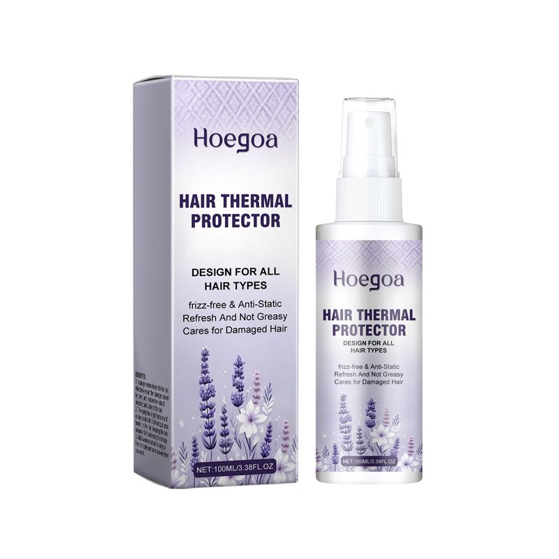Haarpflegespray, Protein-weichmachende, nährende Haarmaske, Dauerwellenfärben, flauschiges Haar, ätherisches Ölspray_voghion.com