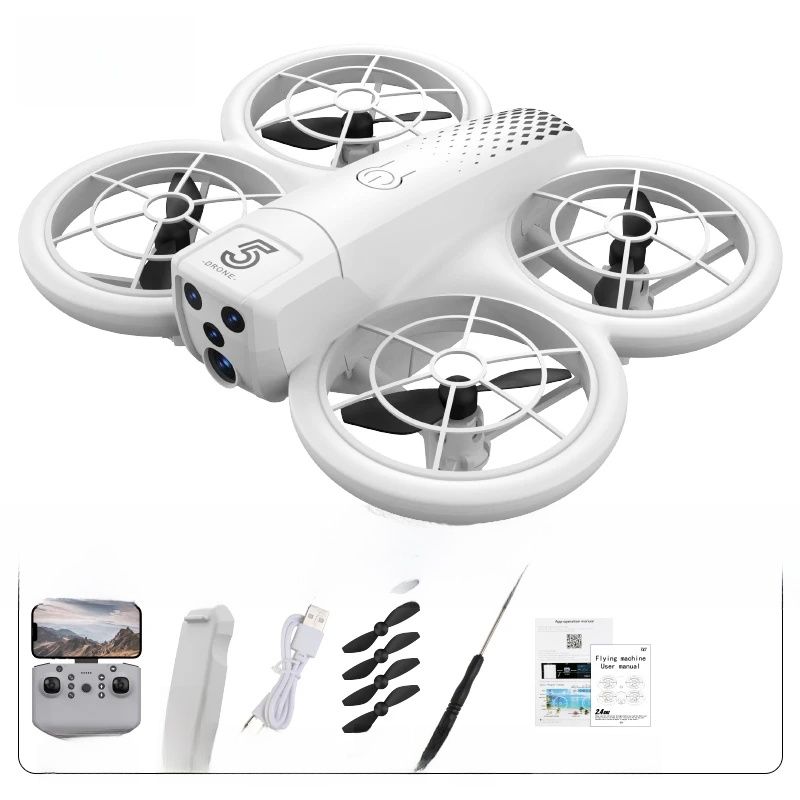 CZ05 Mini Drone per Bambini con Telecamera HD Professionale WiFi RC Elicottero Pieghevole Regalo per Bambini dai 6 ai 12 Anni_voghion.com