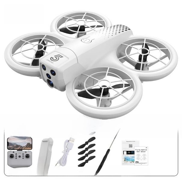 CZ05 Mini Drone per Bambini con Telecamera HD Professionale WiFi RC Elicottero Pieghevole Regalo per Bambini dai 6 ai 12 Anni_voghion.com