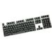 Cherry Cherrymx1.0 Nøglekapsel 87/108 TKL Nical-tastatur, enkelt, original, gennemsigtig, lukket skrifttype_voghion.com