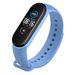 Pasek do zegarka Xiao mi mi Band 7 6 5 4 3 opaska silikonowa bransoletka paski na nadgarstek MiBand 3 4 band5 band6 akcesoria do smartwatcha_voghion.com