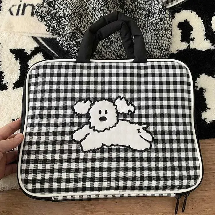 Tablet-Laptoptasche geeignet für iPad 11 13,3/14 Zoll Schutzhülle tragbar stoßdämpfend und leichte Aufbewahrung_voghion.com