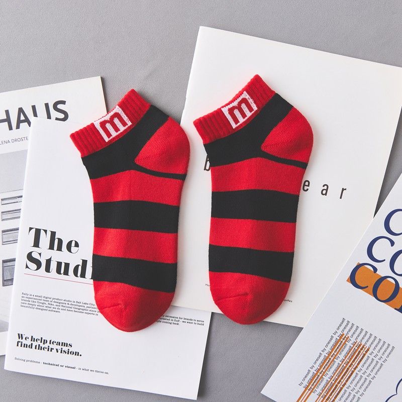 Calcetines absorbentes de sudor para hombre, de marca popular y frescos._voghion.com