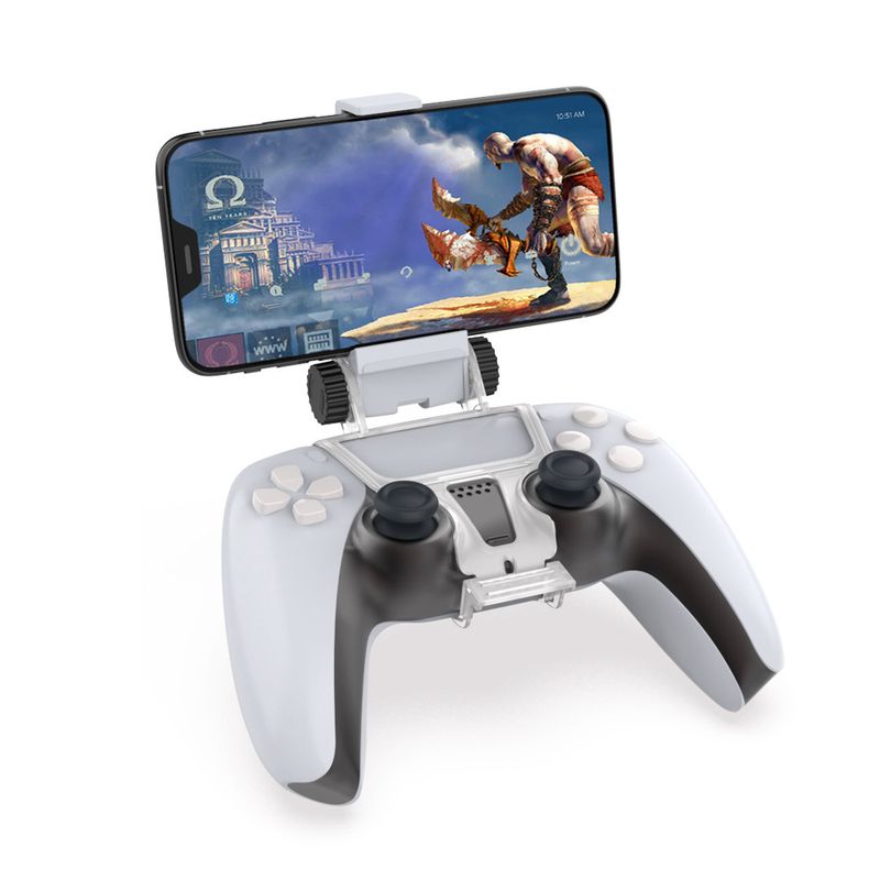 PS5 Drahtlose Griff Halterung PS5 Einstellung Handy Griff Halterung PS5 Bluetooth Griff Halterung TP5-0527B_voghion.com