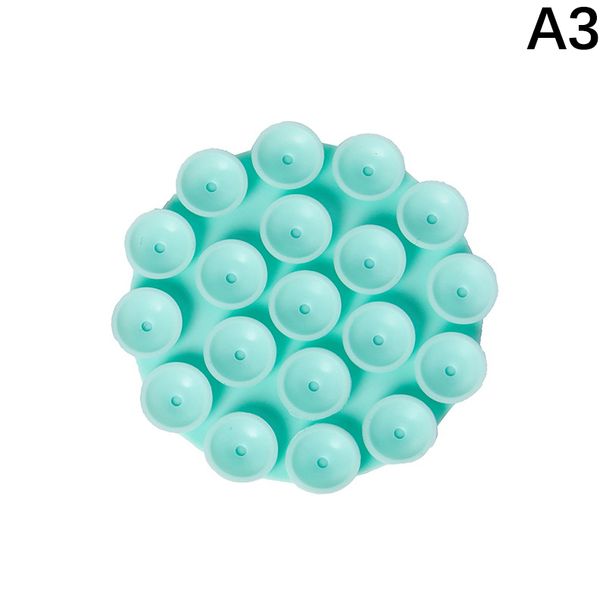 Silicone Suction Pad For Mobile Phone Fixture Suction Cup Backed Rubber Sucker Pad For Fixed Pad_voghion.com