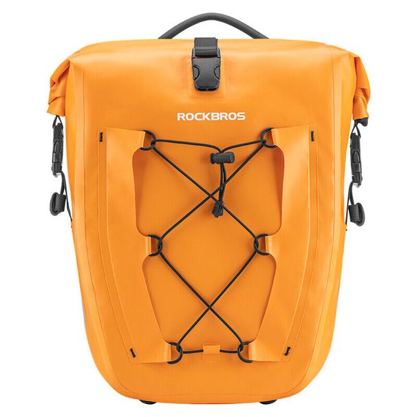 Borsa portabici ROCKBROS, 100% impermeabile, capacità 25L - 32L, 5 colori_voghion.com
