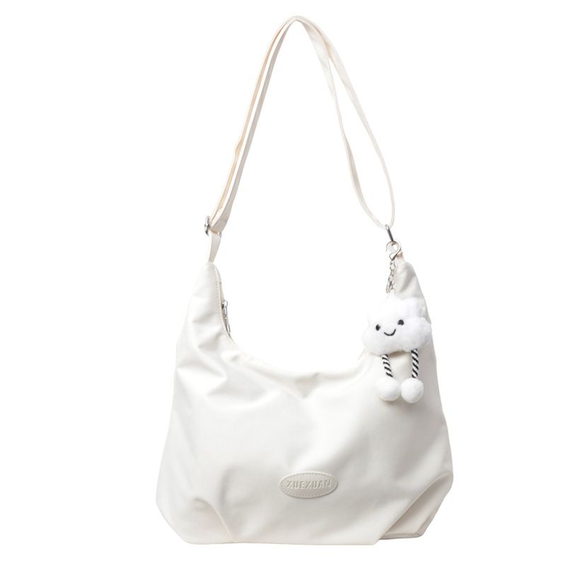 2024 New Trendy Summer Chain Large Capacity Commuter Student Class Fashion Versatile Single Shoulder Crossbody Bag_voghion.com