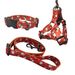 2022 New Santa Claus Harness Pet Leash Dog Chain_voghion.com