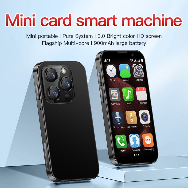 Mini smartphone Soyes XS18pro ultra-compact, Android, quadruple cœur, double carte, Google Store_voghion.com