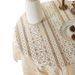 Bohemian Lace Tablecloth – Polyester Embroidered Rectangular Table Cover For Dining, Kitchen, Coffee & Outdoor Use, Non-Slip & Heat-Resistant_voghion.com