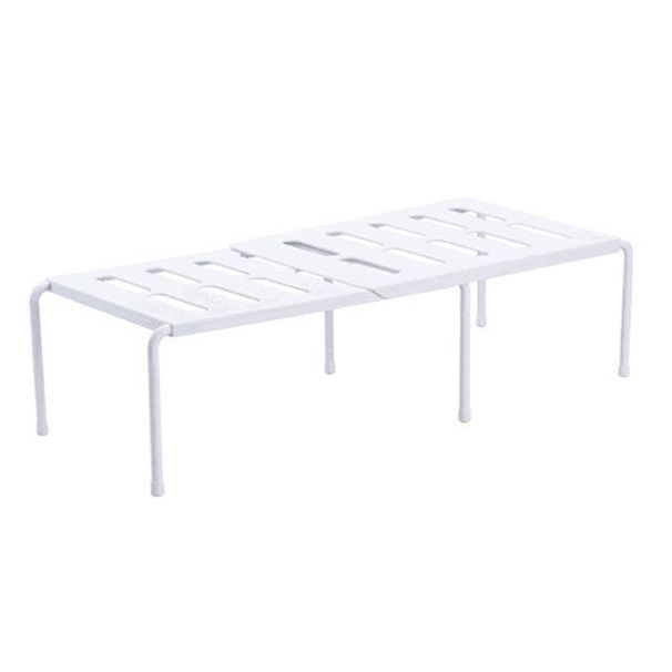 ABS Udtrækkeligt Skostativ Opbevaringshylde Sko Organizer Holder Under Vask Opbevaringsstativ Skab Organizer Husstand_voghion.com